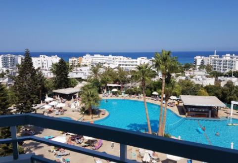 Antigoni Hotel Protaras Exterior photo